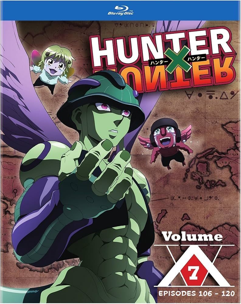 Hunter x Hunter – Saga 7: Hormigas Quimera Parte III [4xBD25] Subtitulado