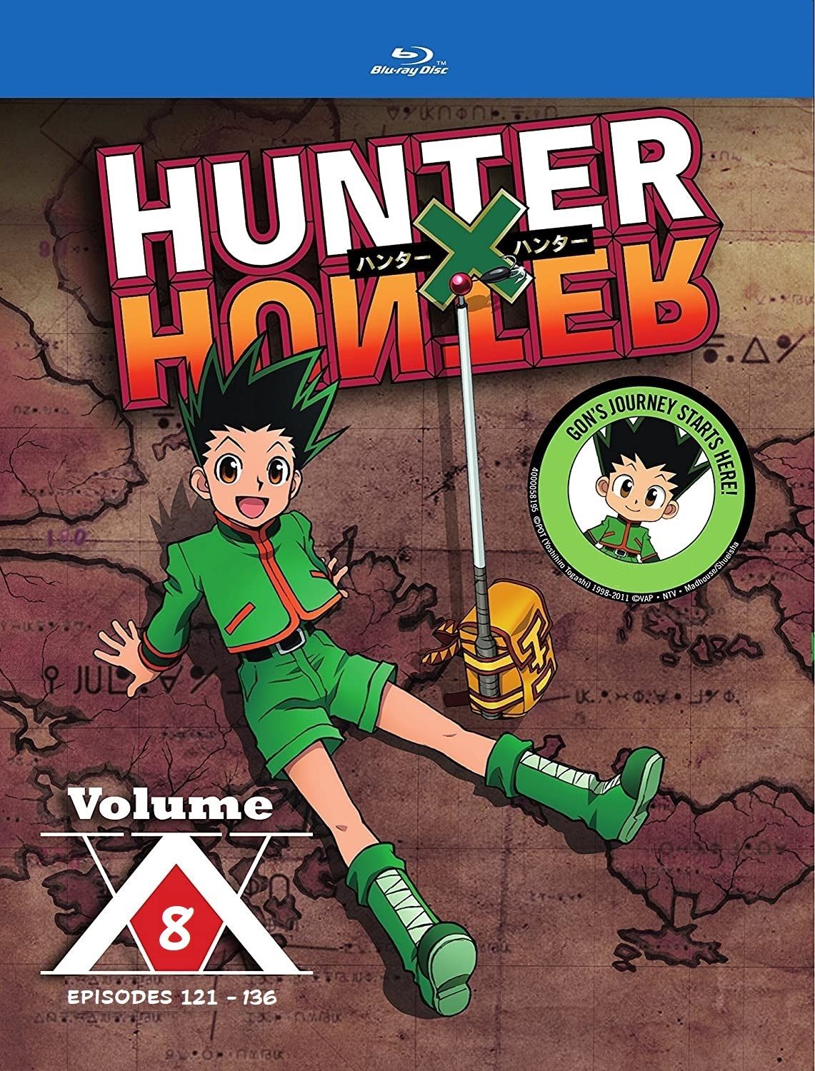 Hunter x Hunter – Saga 8: Hormigas Quimera Parte IV [4xBD25] Subtitulado