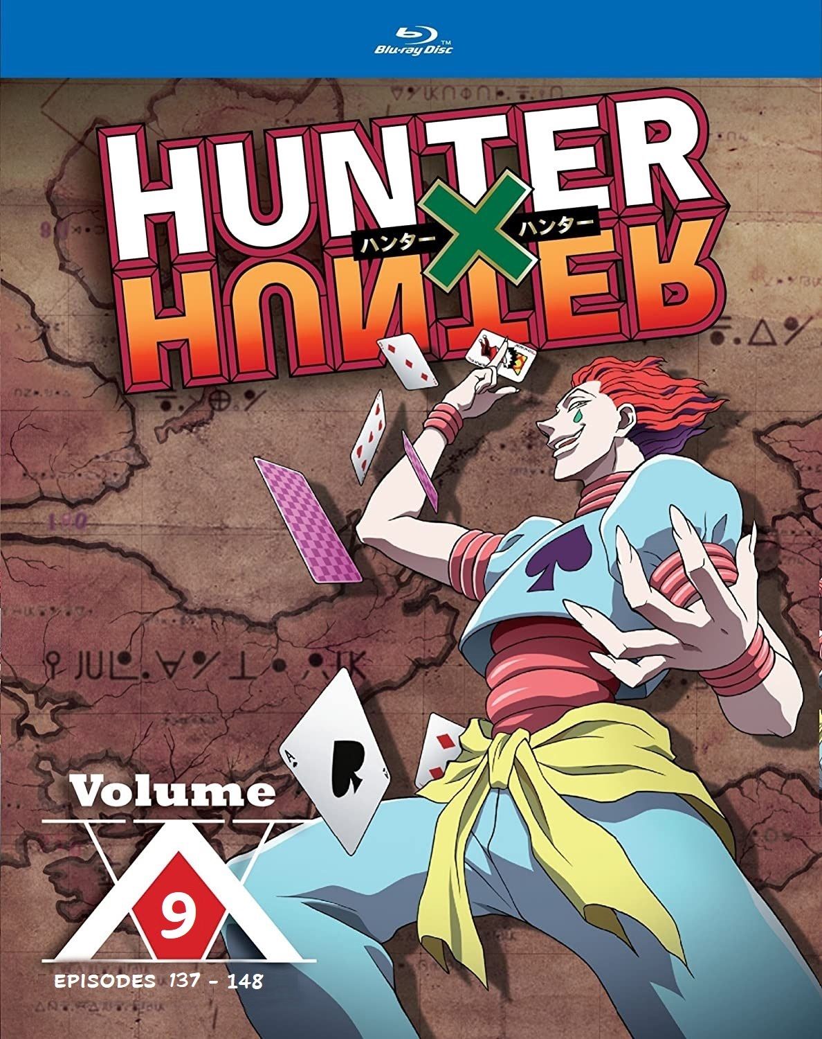 Hunter x Hunter – Saga 9: Elecciones [3xBD25] Subtitulado