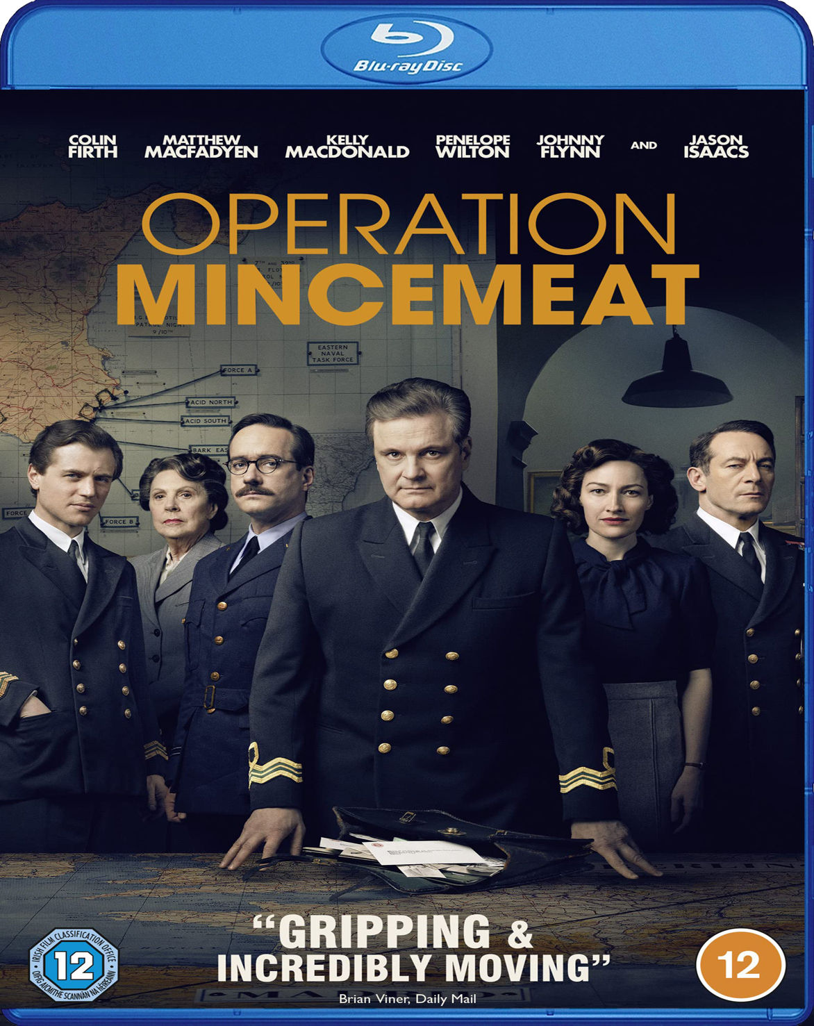 Operation Mincemeat (2021) BD25 Latino