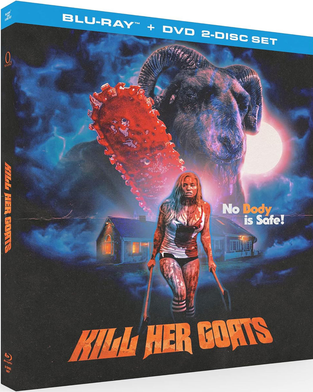 Kill Her Goats (2023) BD25 Latino