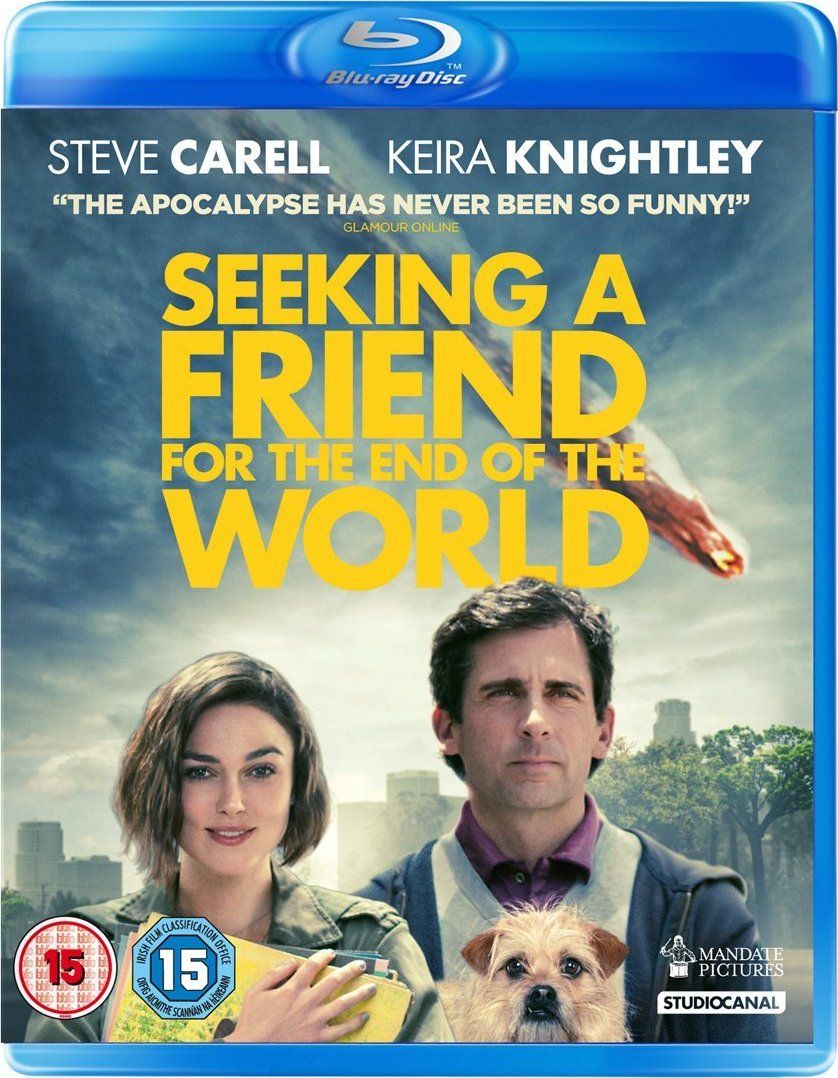 Seeking a Friend for the End of the World (2012) BD25 Latino