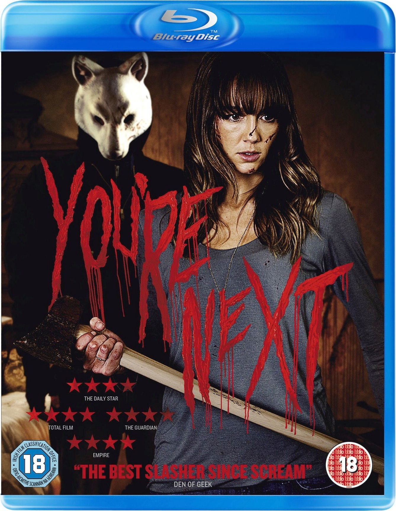 You’re Next (2011) BD25 Latino