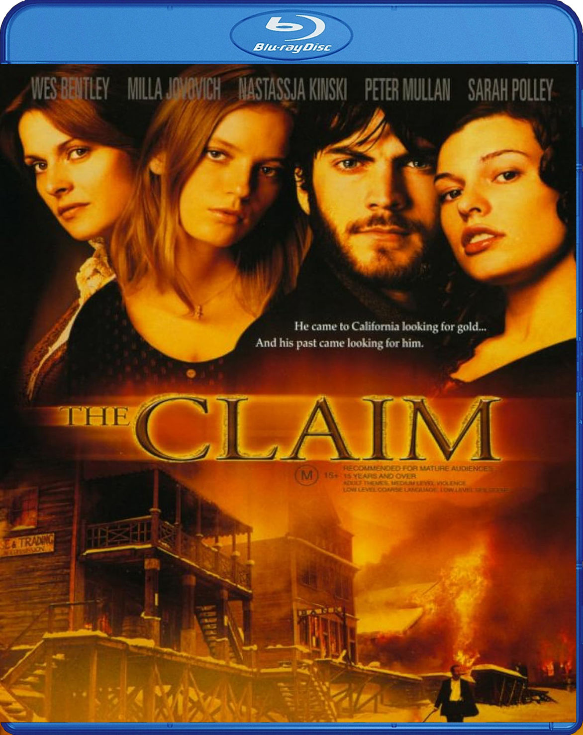 The Claim (2000) BD25 Latino
