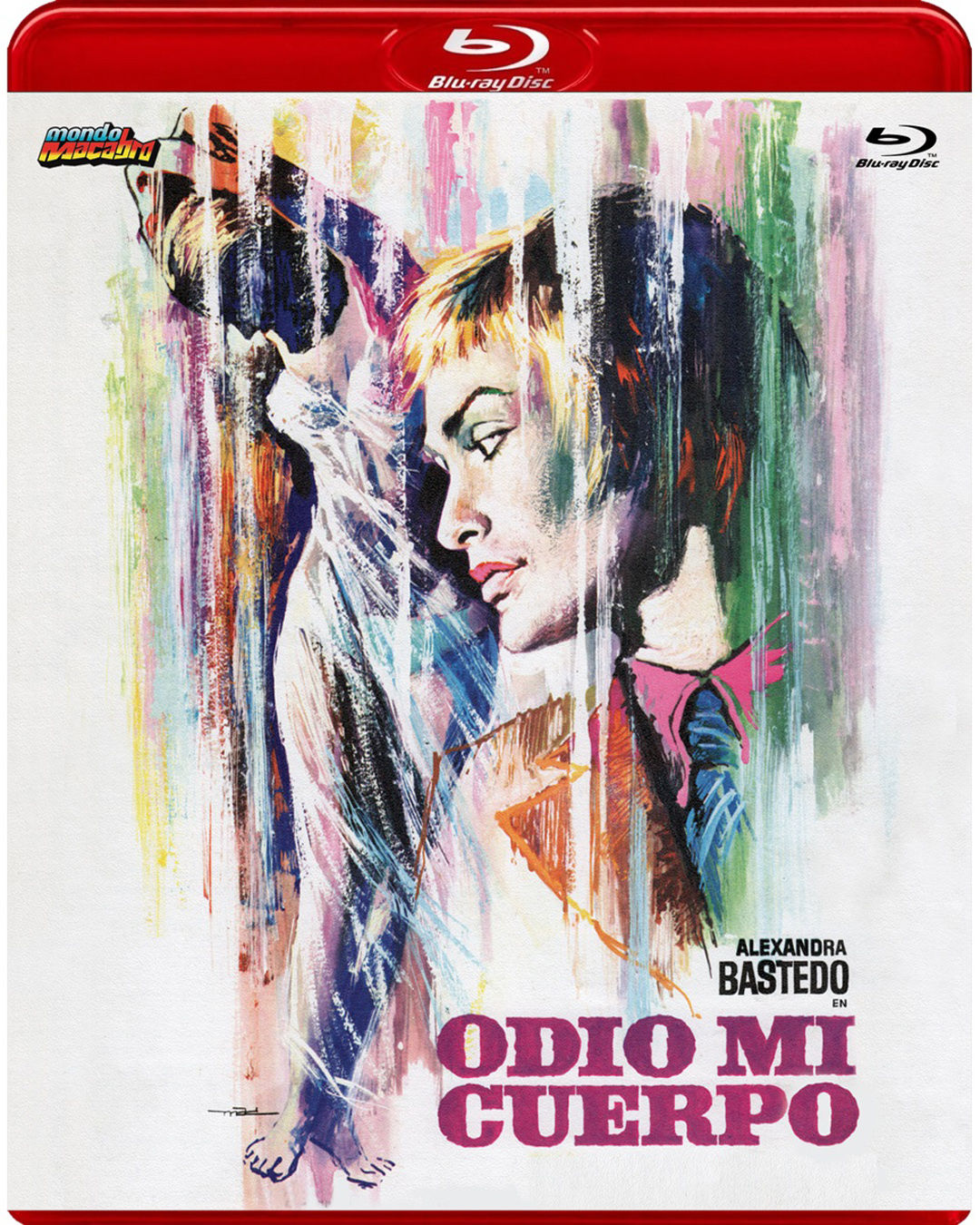 Odio mi Cuerpo (1974) BD25 Castellano