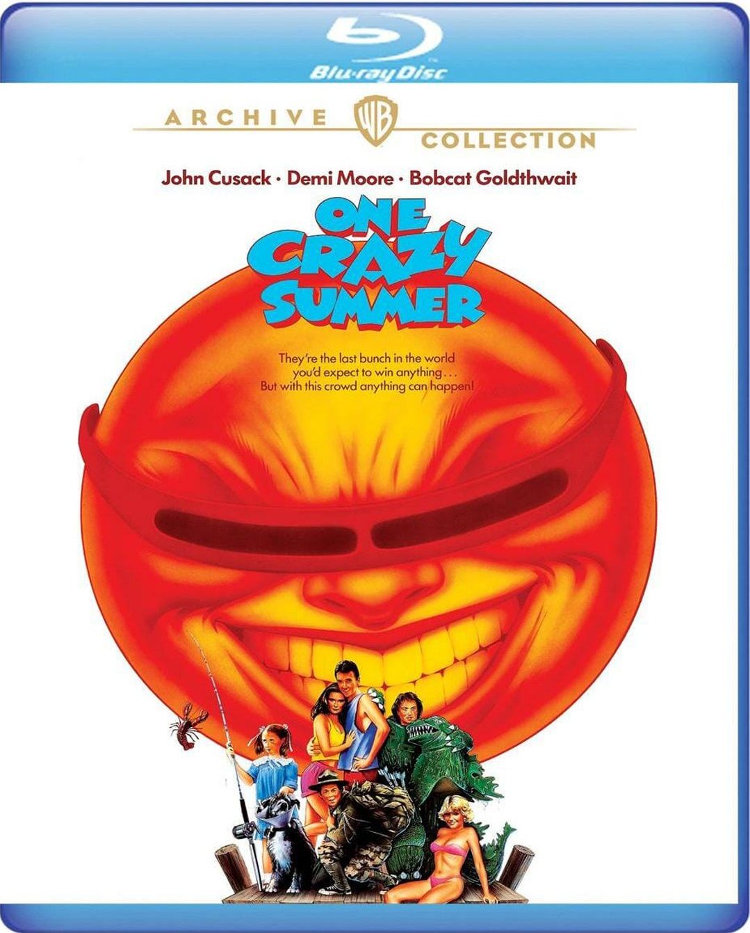 One Crazy Summer (1986) BD25 Latino