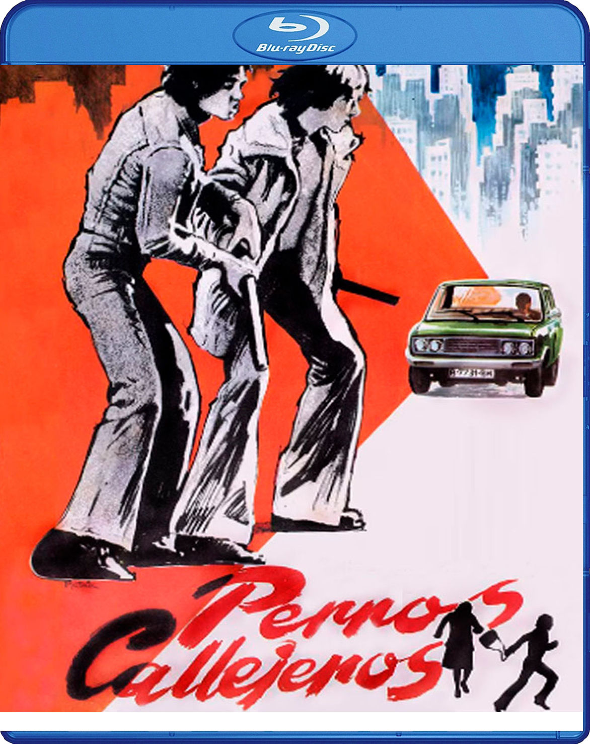 Perros Callejeros (1977) BD25 Castellano