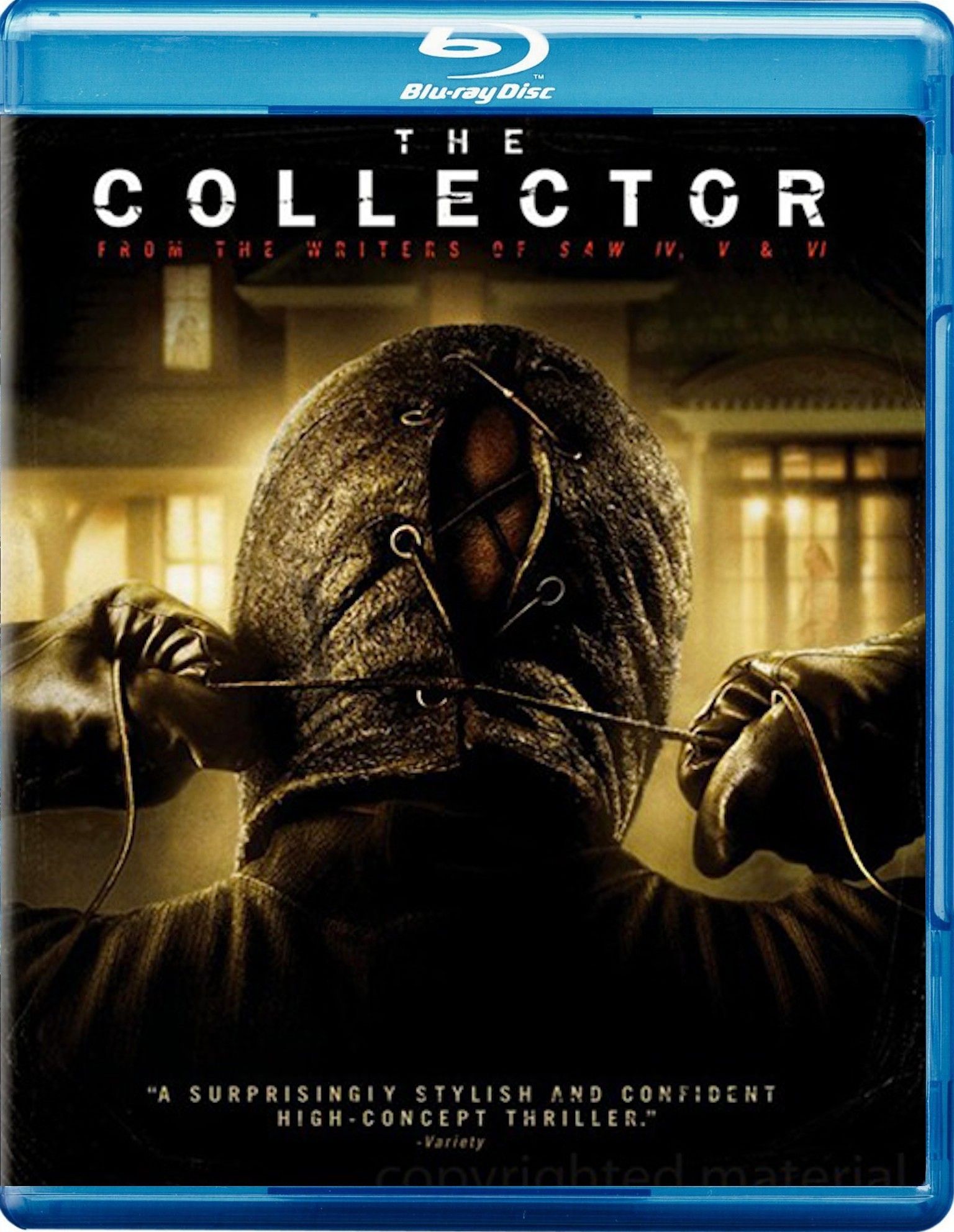 The Collector (2009) BD25 Latino