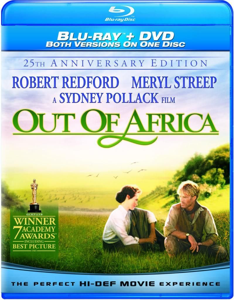 Out of Africa (1985) BD25 Latino