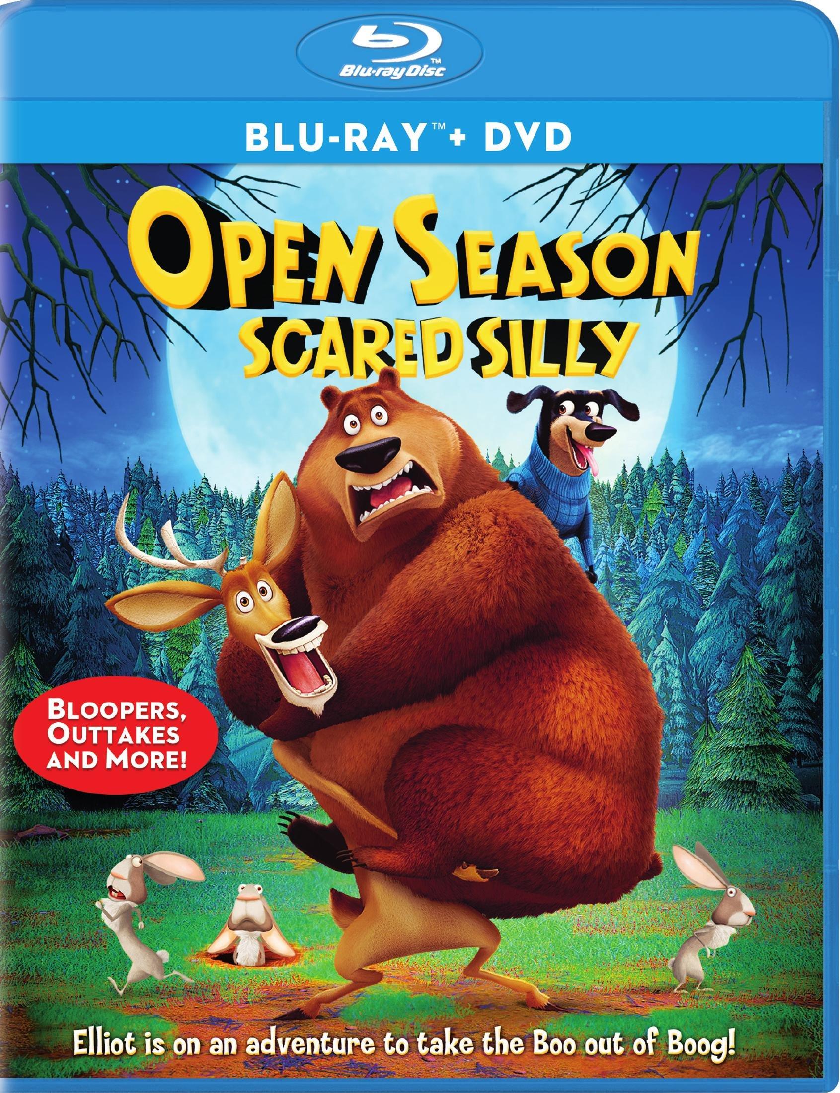 Open Season: Scared Silly (2015) BD25 Latino