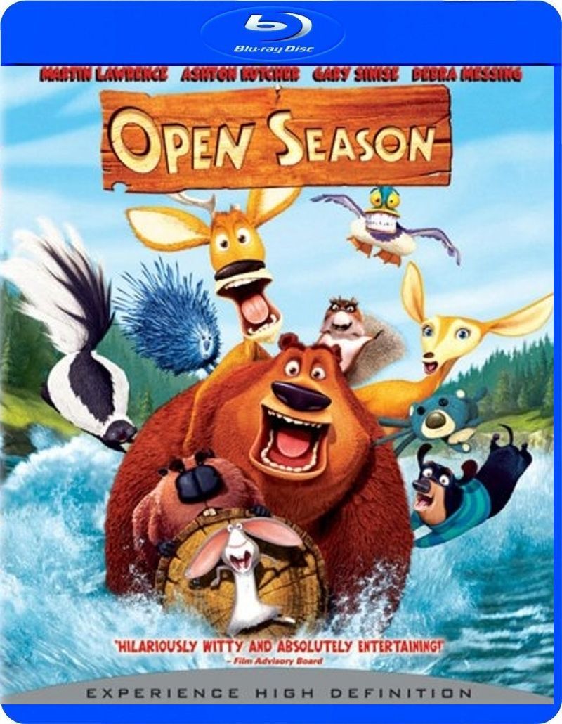 Open Season (2006) BD25 Latino