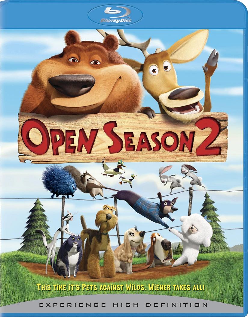 Open Season 2 (2008) BD25 Latino