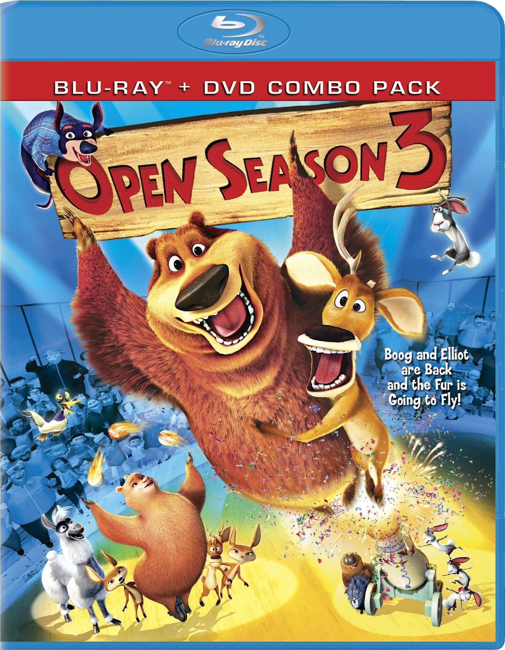 Open Season 3 (2010) BD25 Latino