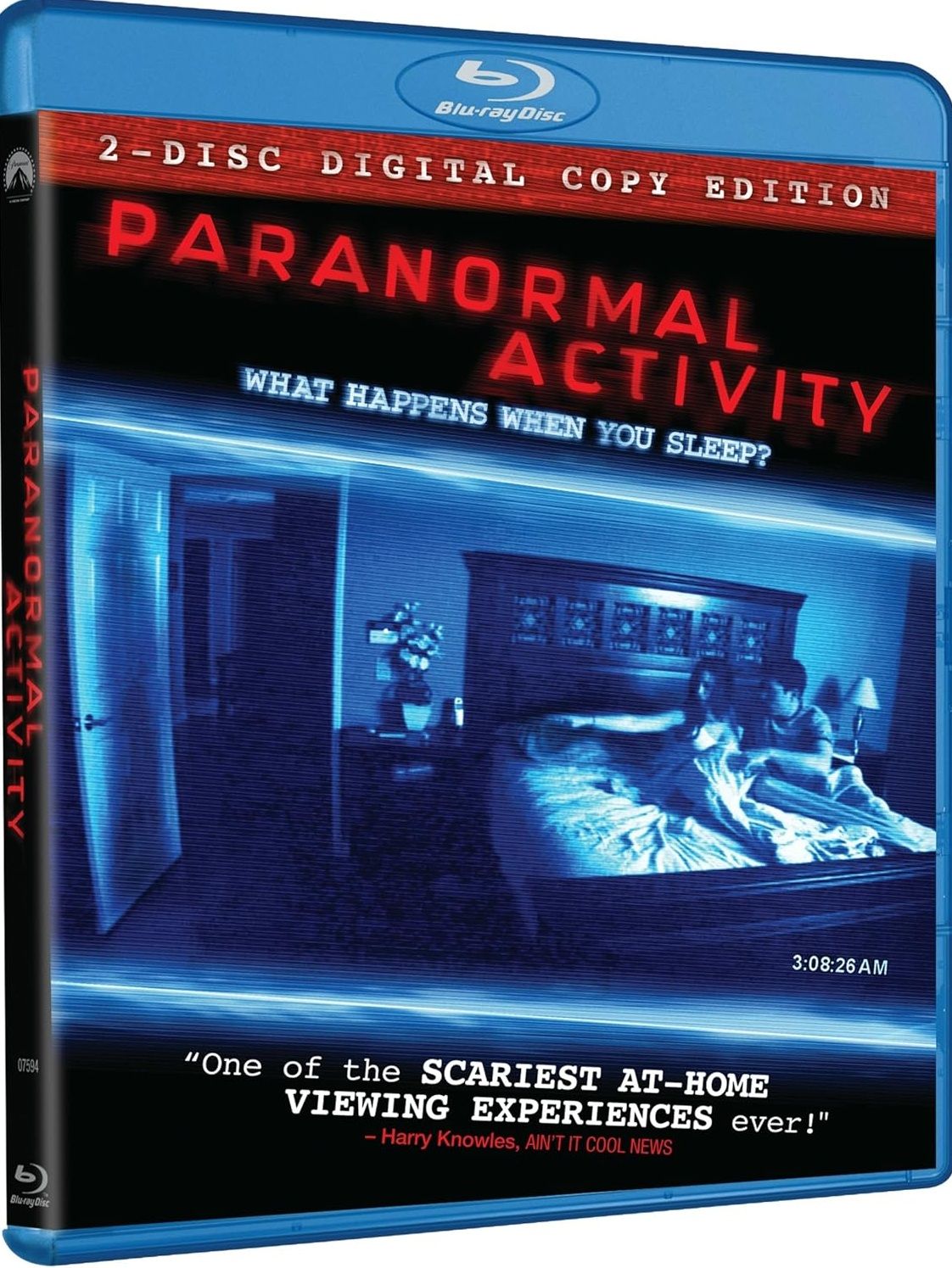 Paranormal Activity (2007) BD25 Latino