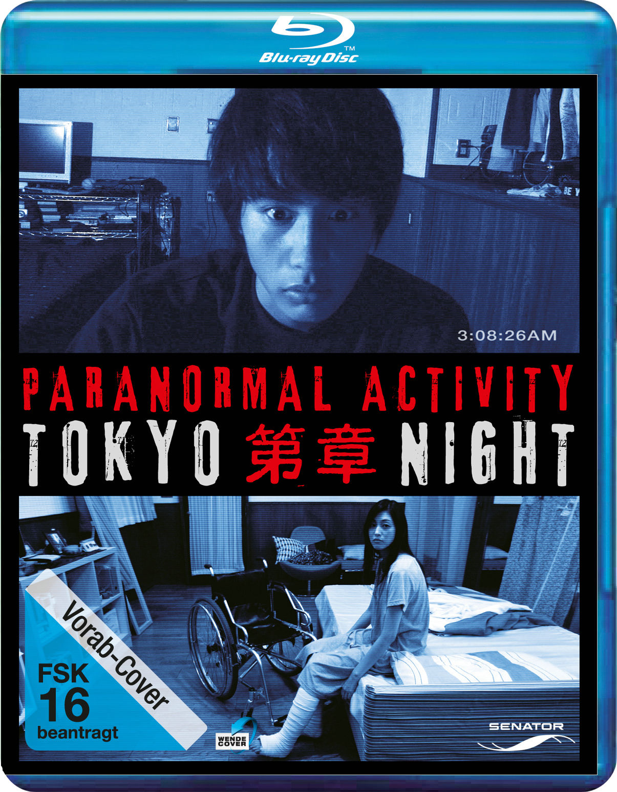 Paranormal Activity 0: Tokyo Night (2010) BD25 Latino