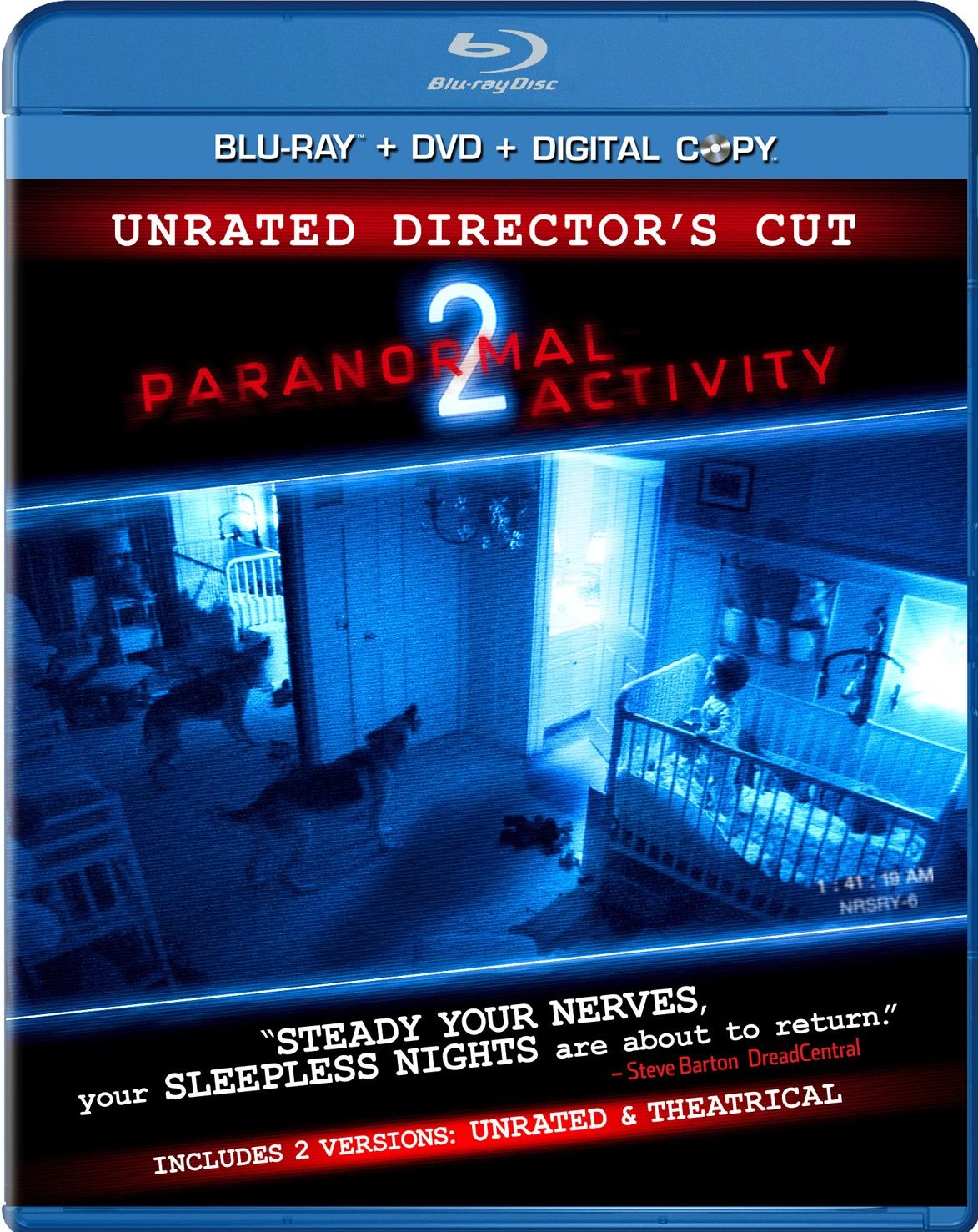 Paranormal Activity 2 (2010) BD25 Latino