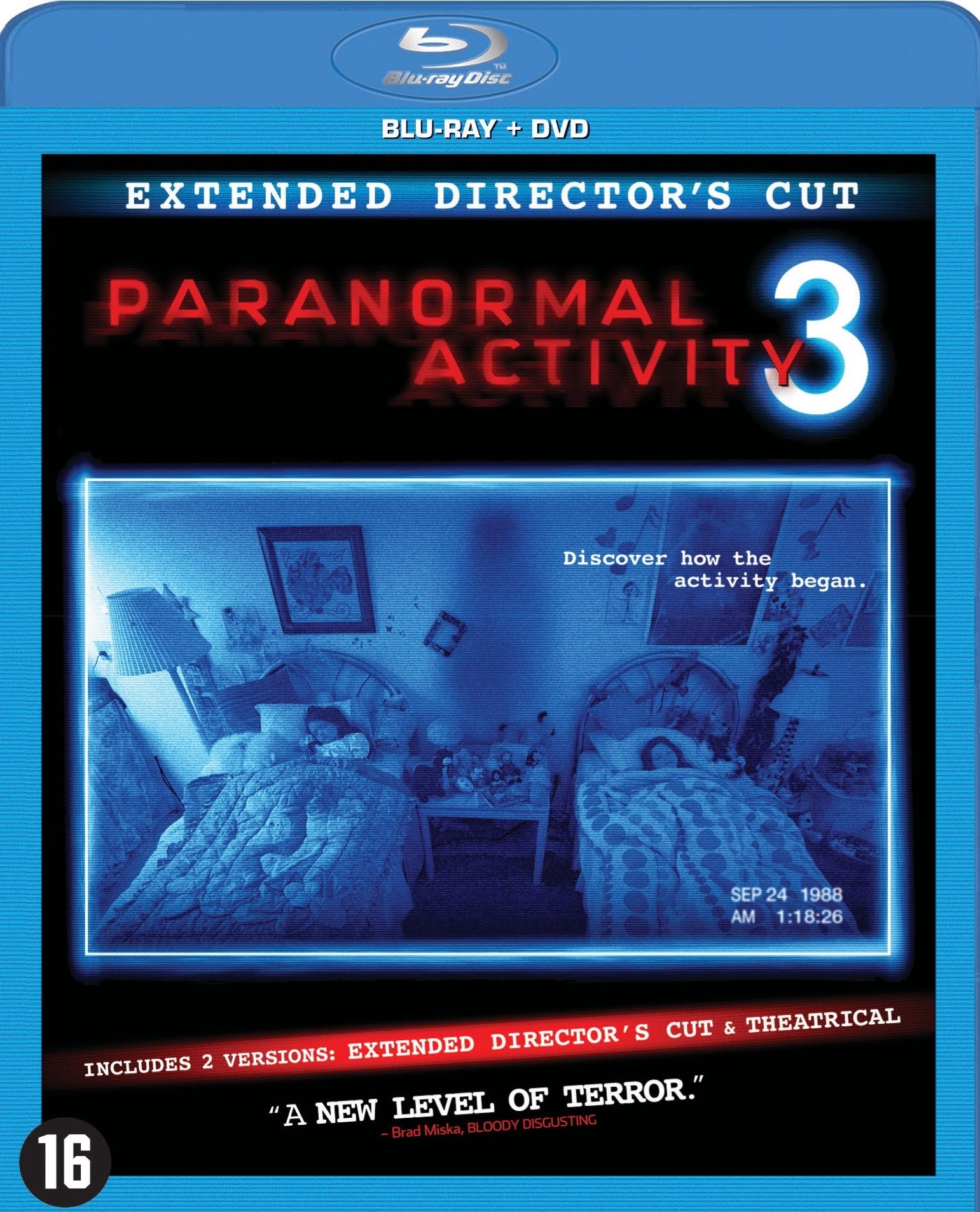 Paranormal Activity 3 (2011) BD25 Latino