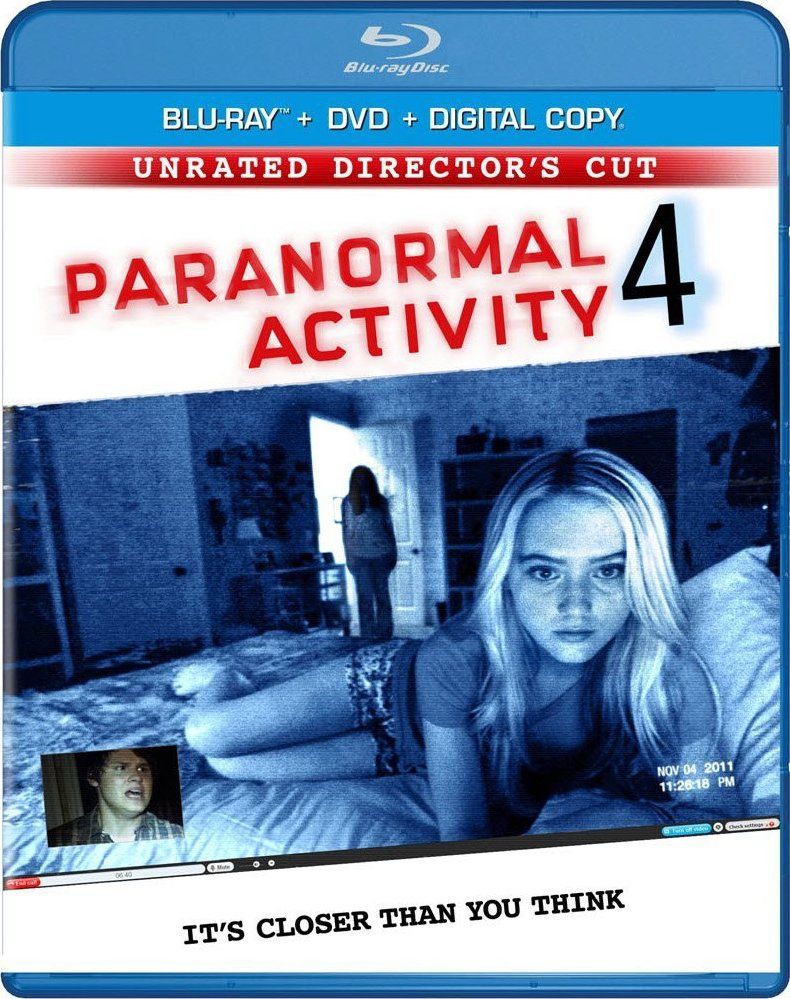 Paranormal Activity 4 (2012) BD25 Latino