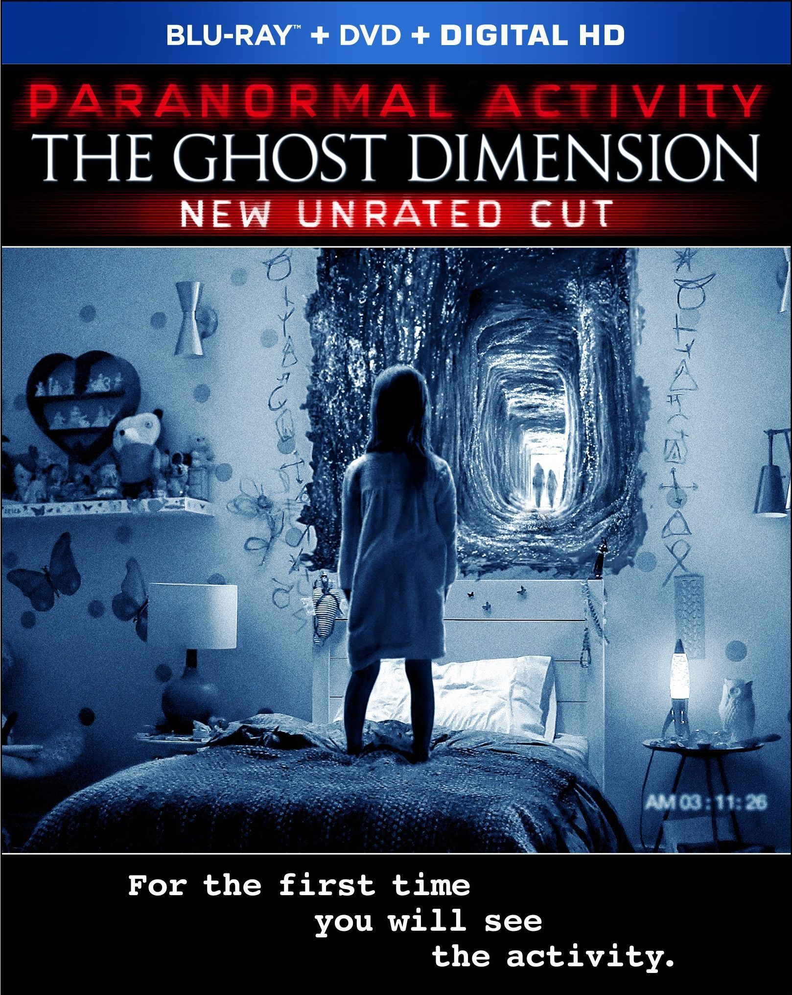 Paranormal Activity: The Ghost Dimension (2015) BD25 Latino