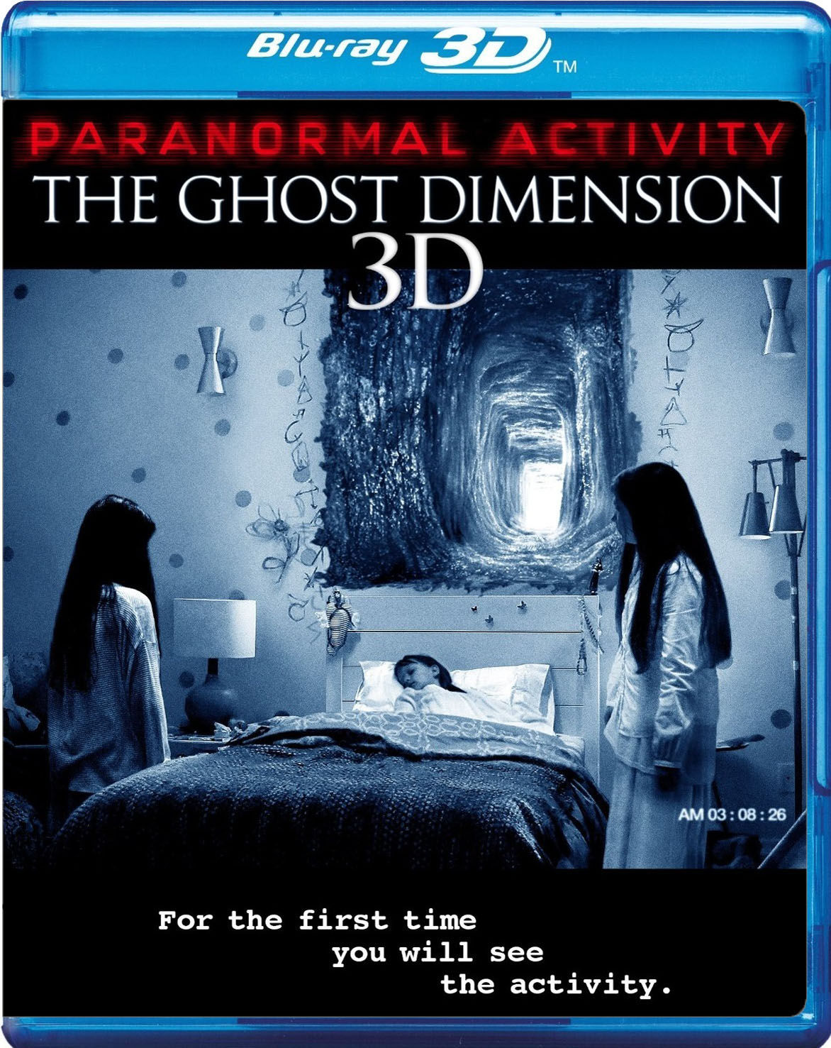 Paranormal Activity: The Ghost Dimension 3D (2015) BD25 Latino