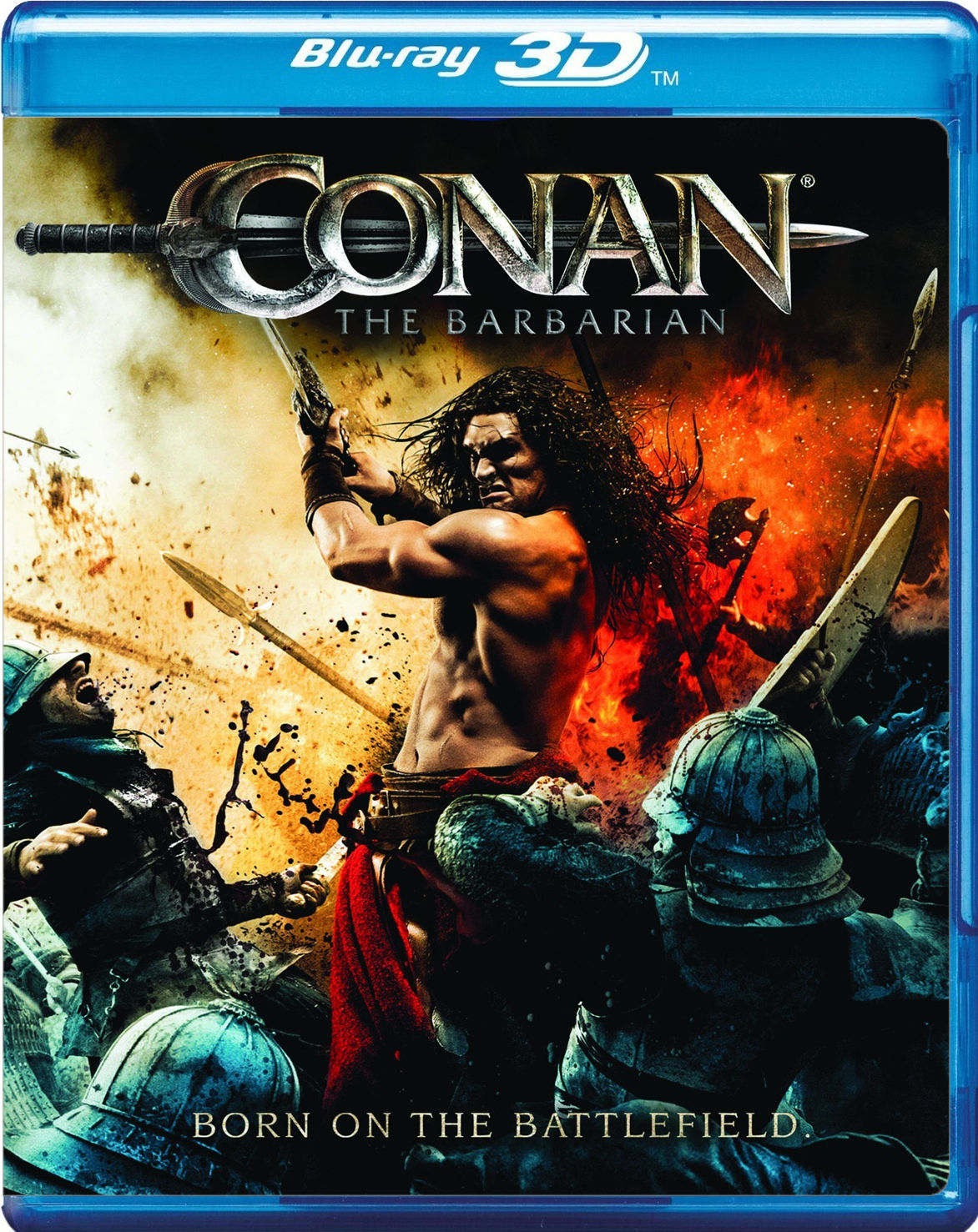 Conan the Barbarian 3D (2011) BD25 Latino