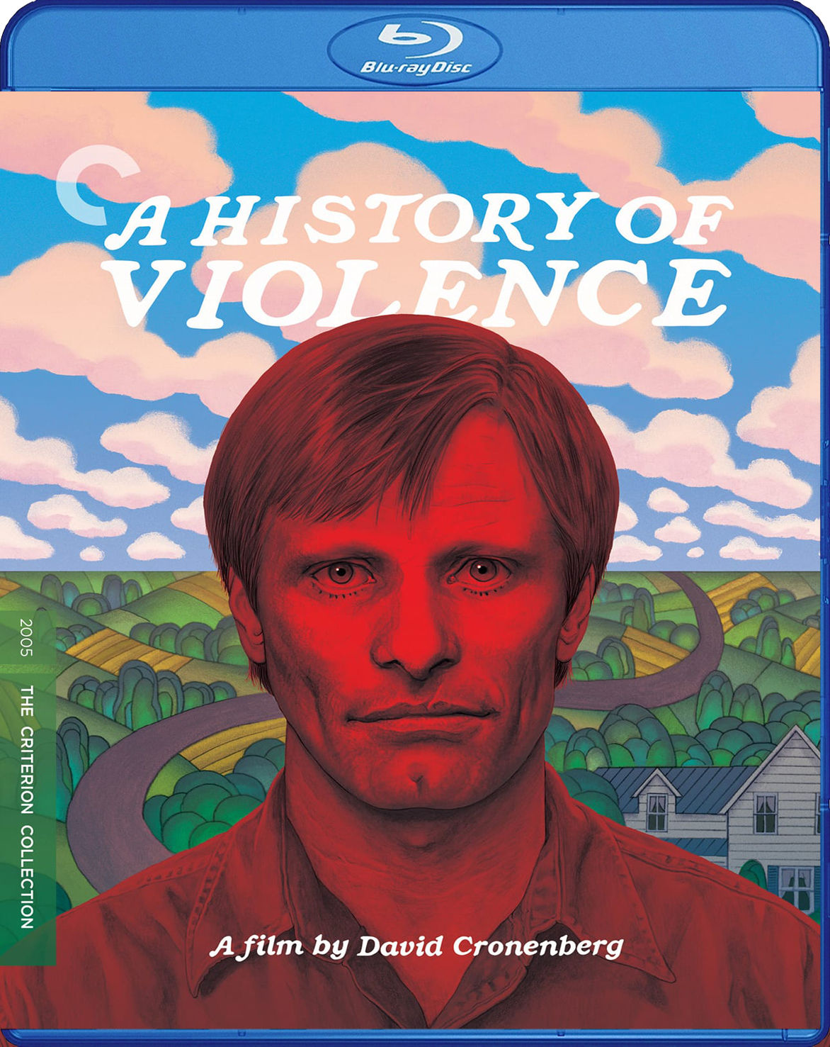 A History of Violence [Criterion Collection] (2005) BD25 Latino