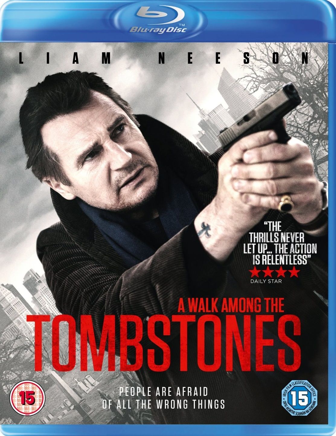 A Walk Among the Tombstones (2014) BD25 Latino