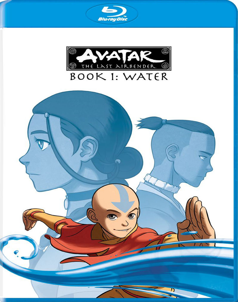 Avatar: La Leyenda de Aang – Libro 1: Agua [3xBD25] Latino