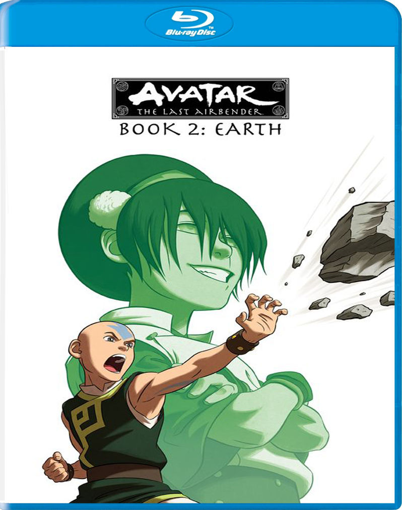 Avatar: La Leyenda de Aang – Libro 2: Tierra [3xBD25] Latino