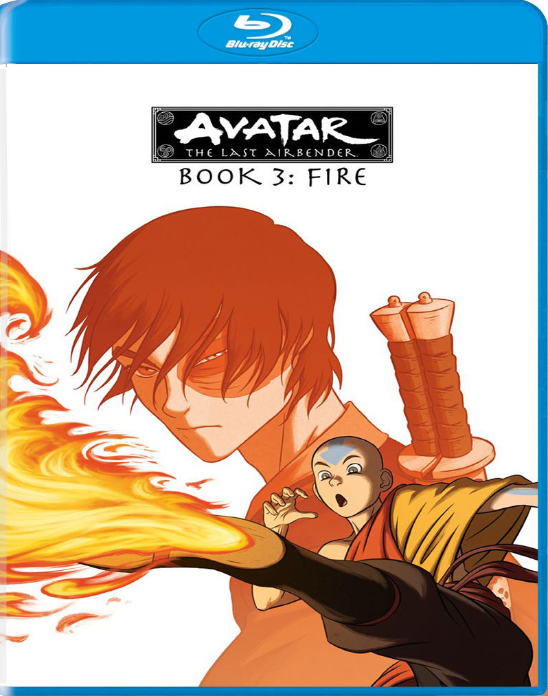 Avatar: La Leyenda de Aang – Libro 3: Fuego [3xBD25] Latino