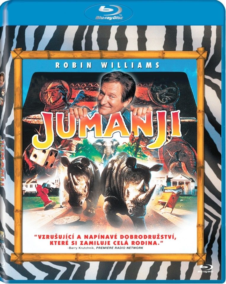 Jumanji (1995) BD25 Latino