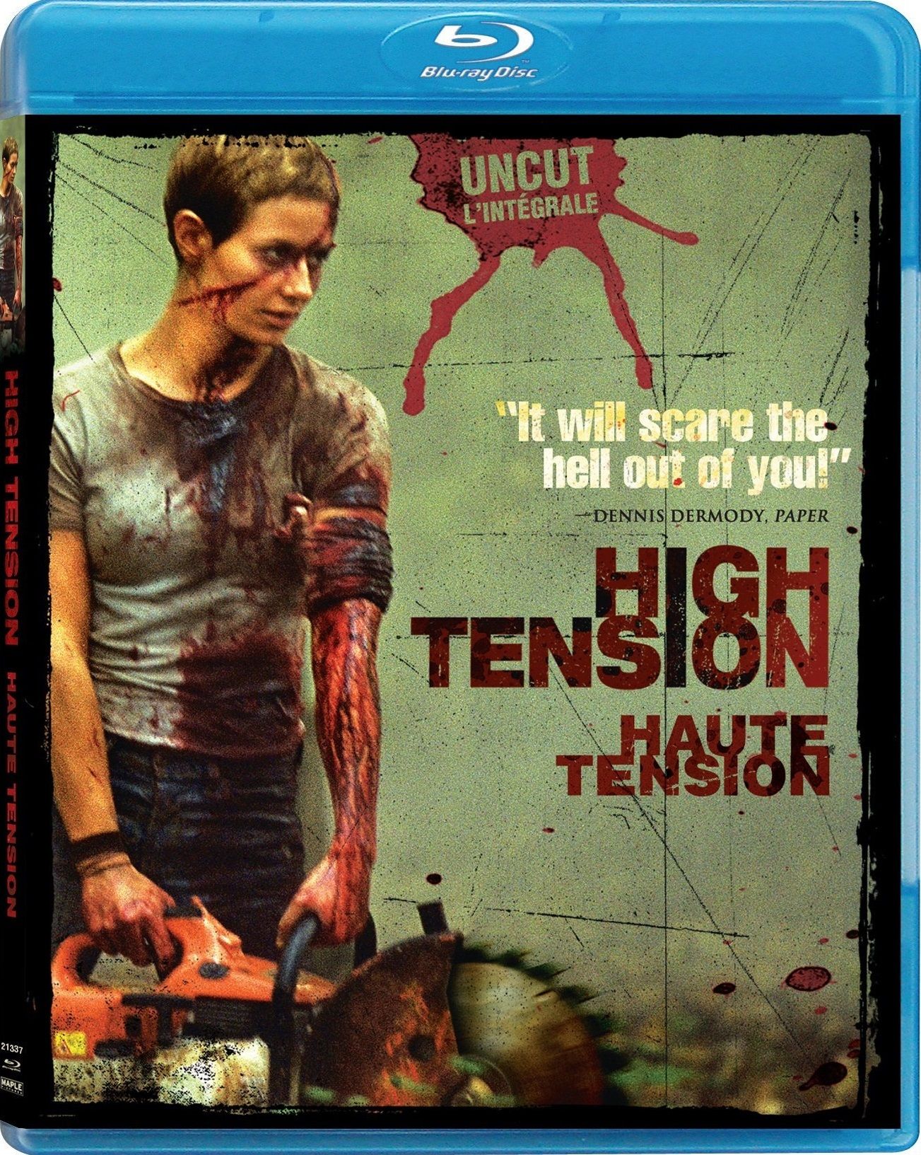 High Tension (2003) BD25 Latino