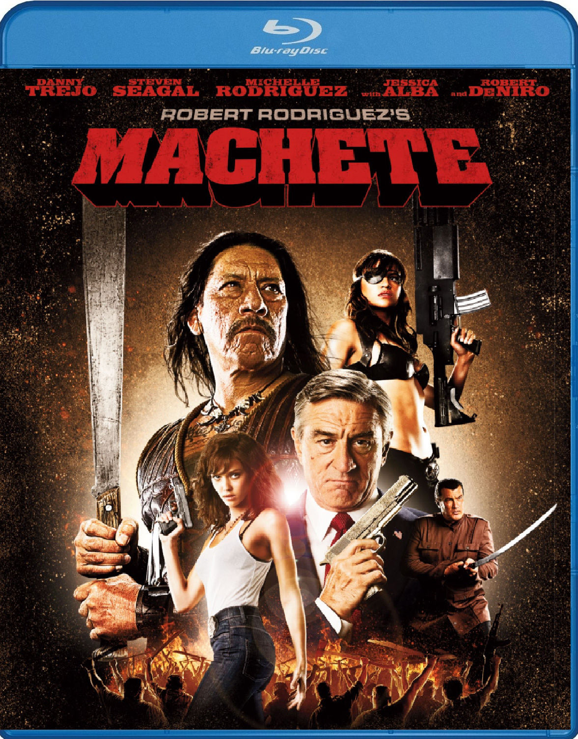 Machete (2010) BD25 Latino