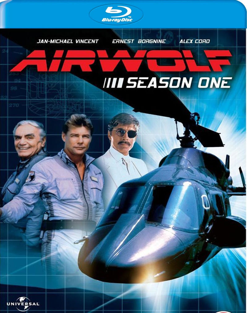 Airwolf – Temporada 1 [2xBD25] Latino