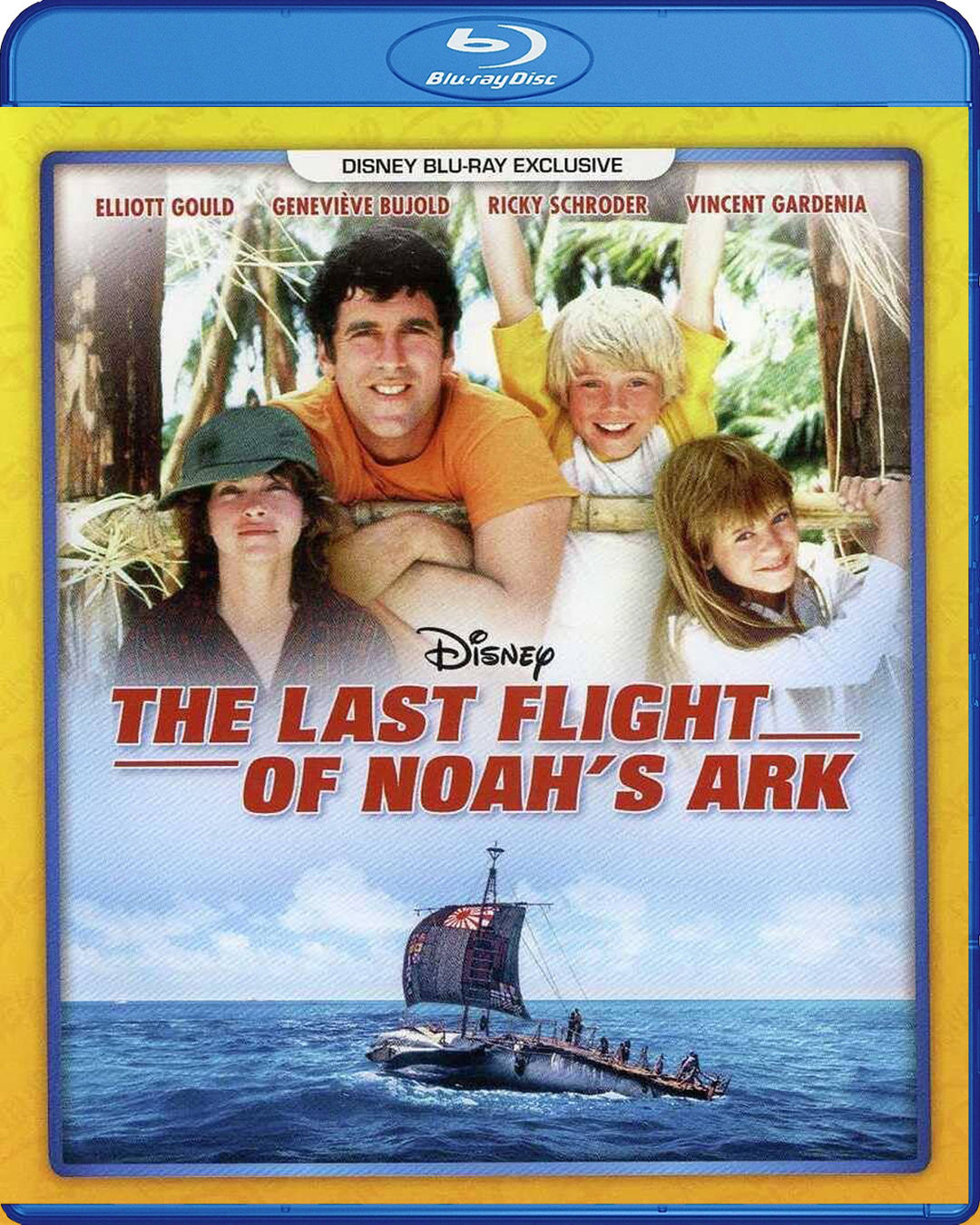 The Last Flight of Noah’s Ark (1980) BD25 Subtitulado