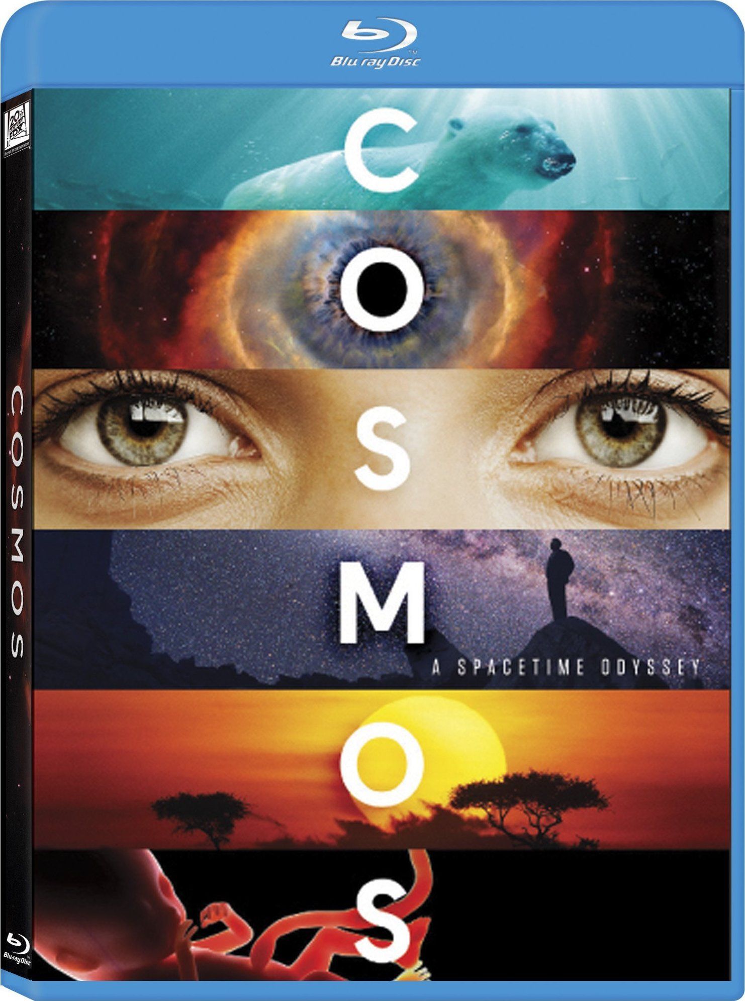 Cosmos – Miniserie [4xBD25] Subtitulado