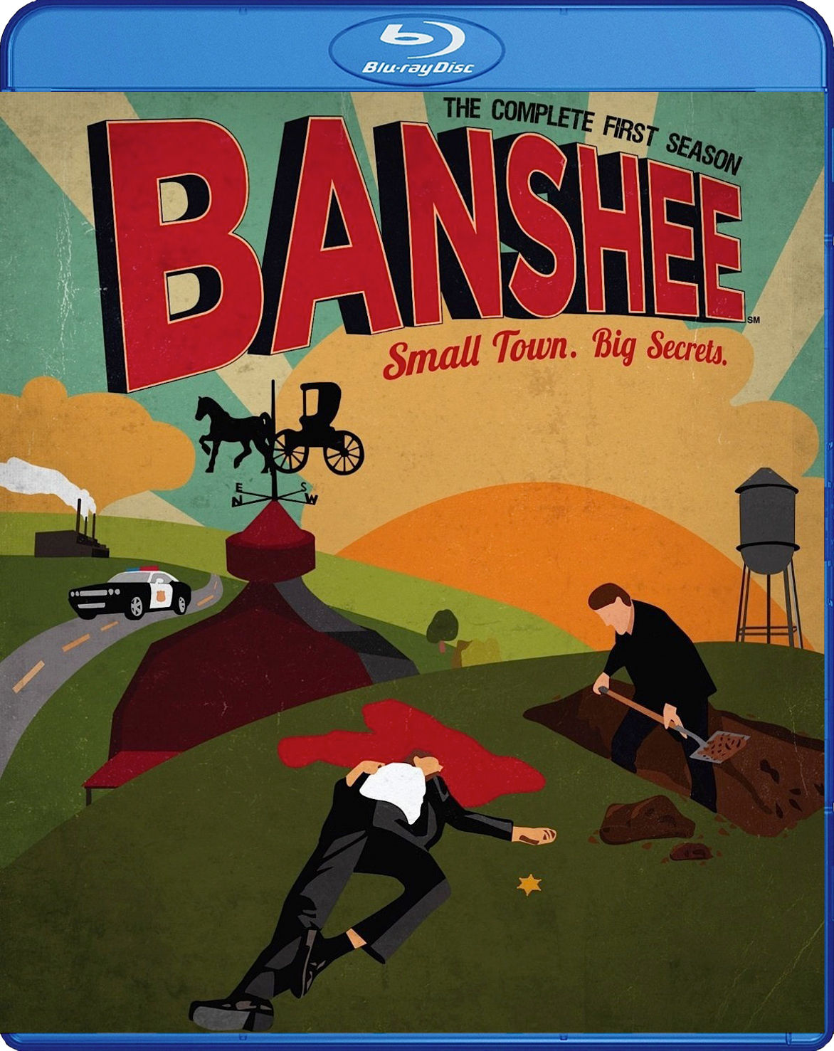 Banshee – Temporada 1 [4xBD25] Latino