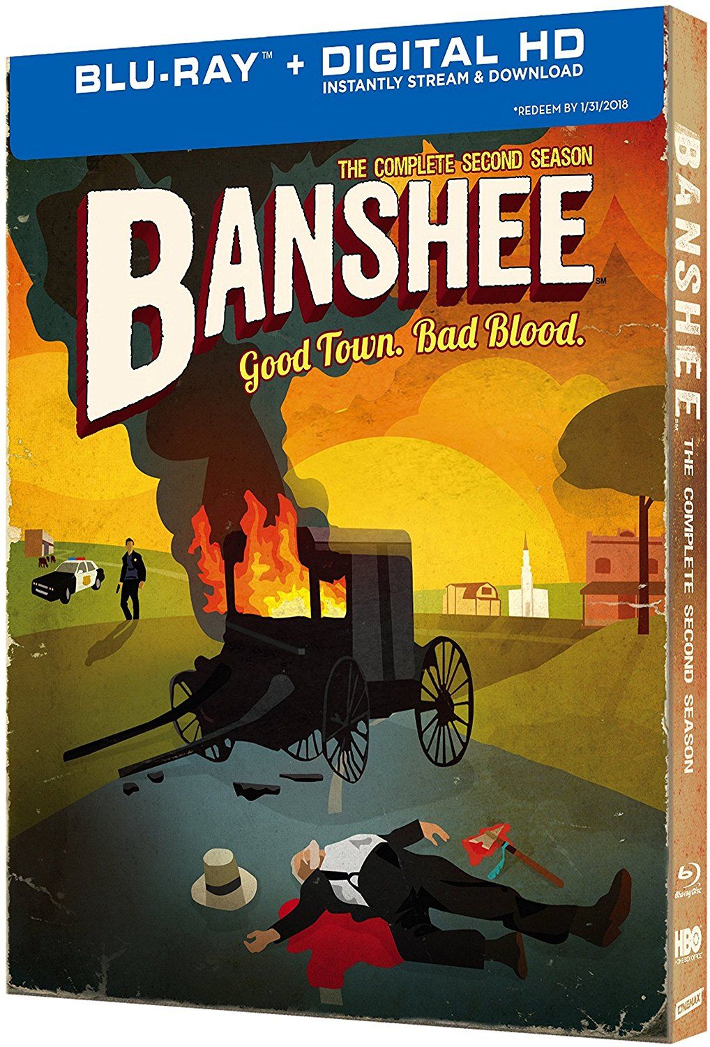 Banshee – Temporada 2 [4xBD25] Latino