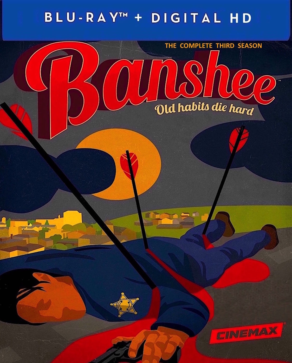 Banshee – Temporada 3 [4xBD25] Latino