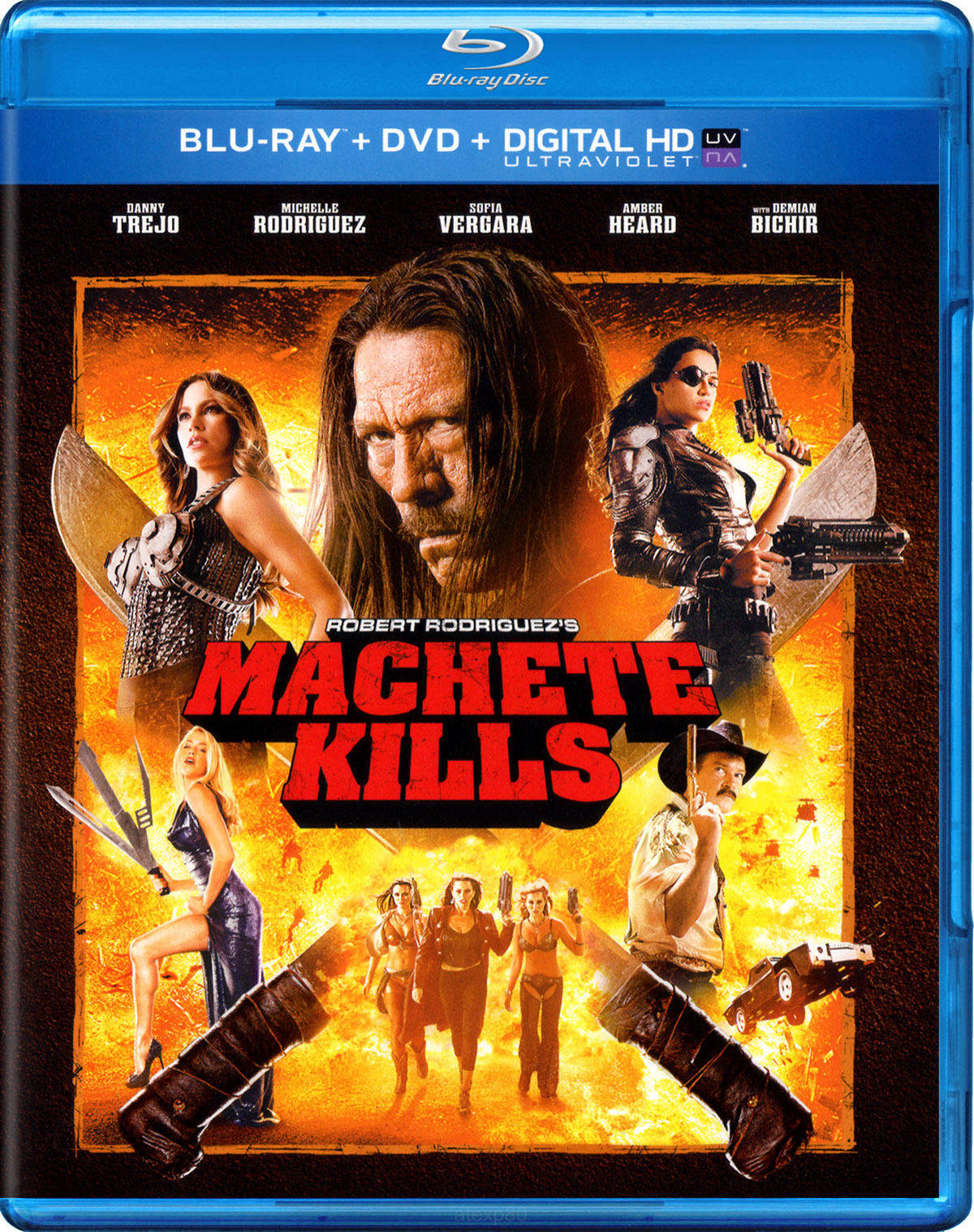 Machete Kills (2013) BD25 Latino