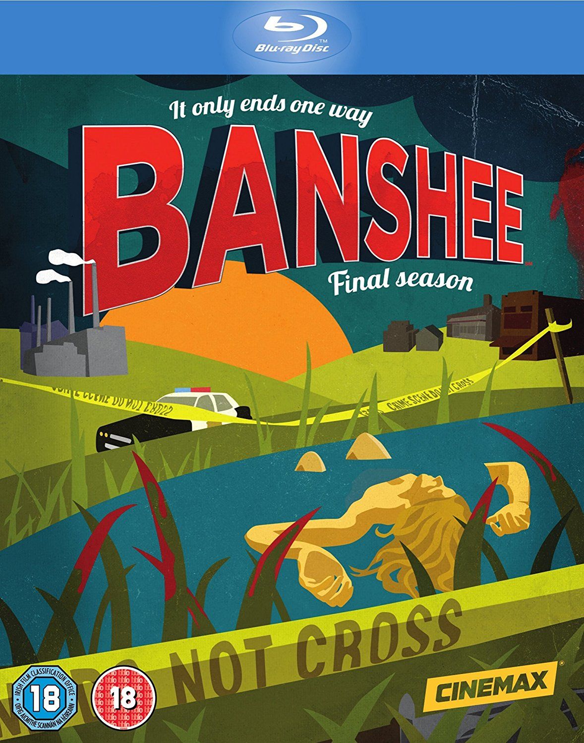 Banshee – Temporada 4 [3xBD25] Latino