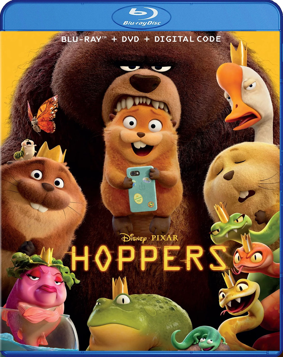 Hoppers (2026) BD25 Latino