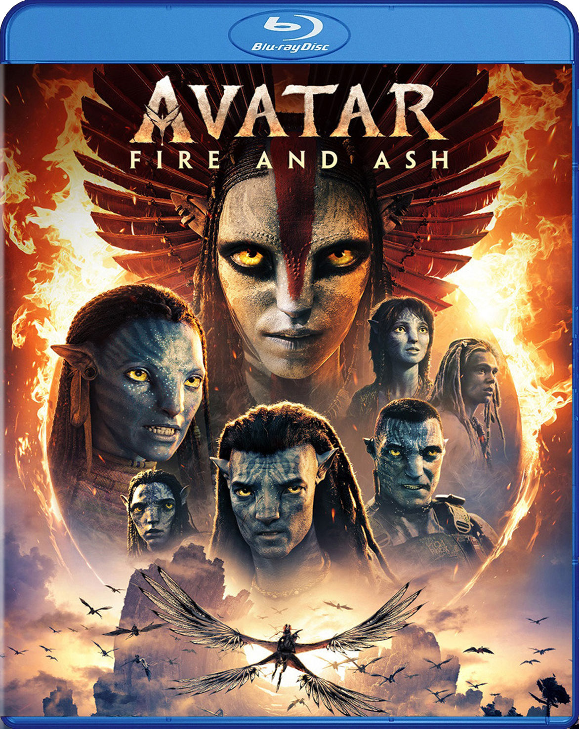 Avatar: Fire and Ash (2025) BD25 Latino