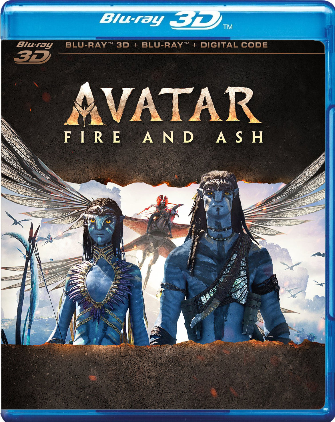 Avatar: Fuego y Cenizas [2xBD25 3D] BD25 Latino