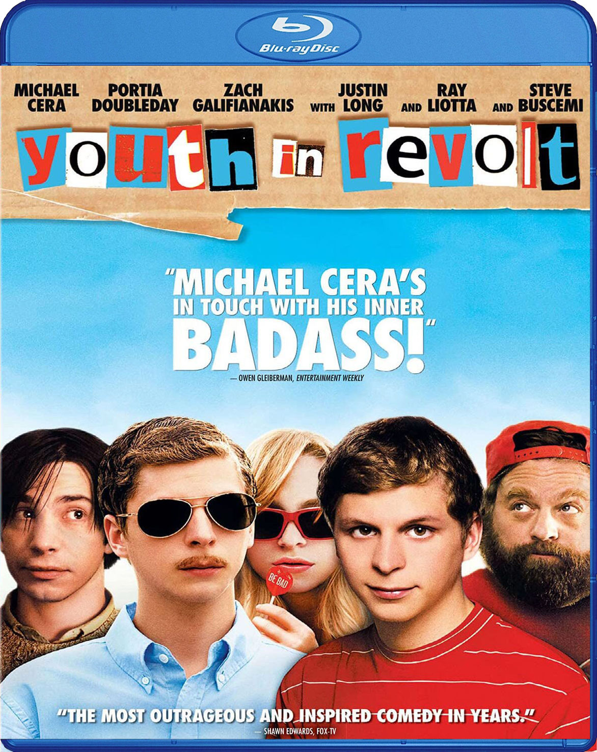 Youth in Revolt (2009) BD25 Latino