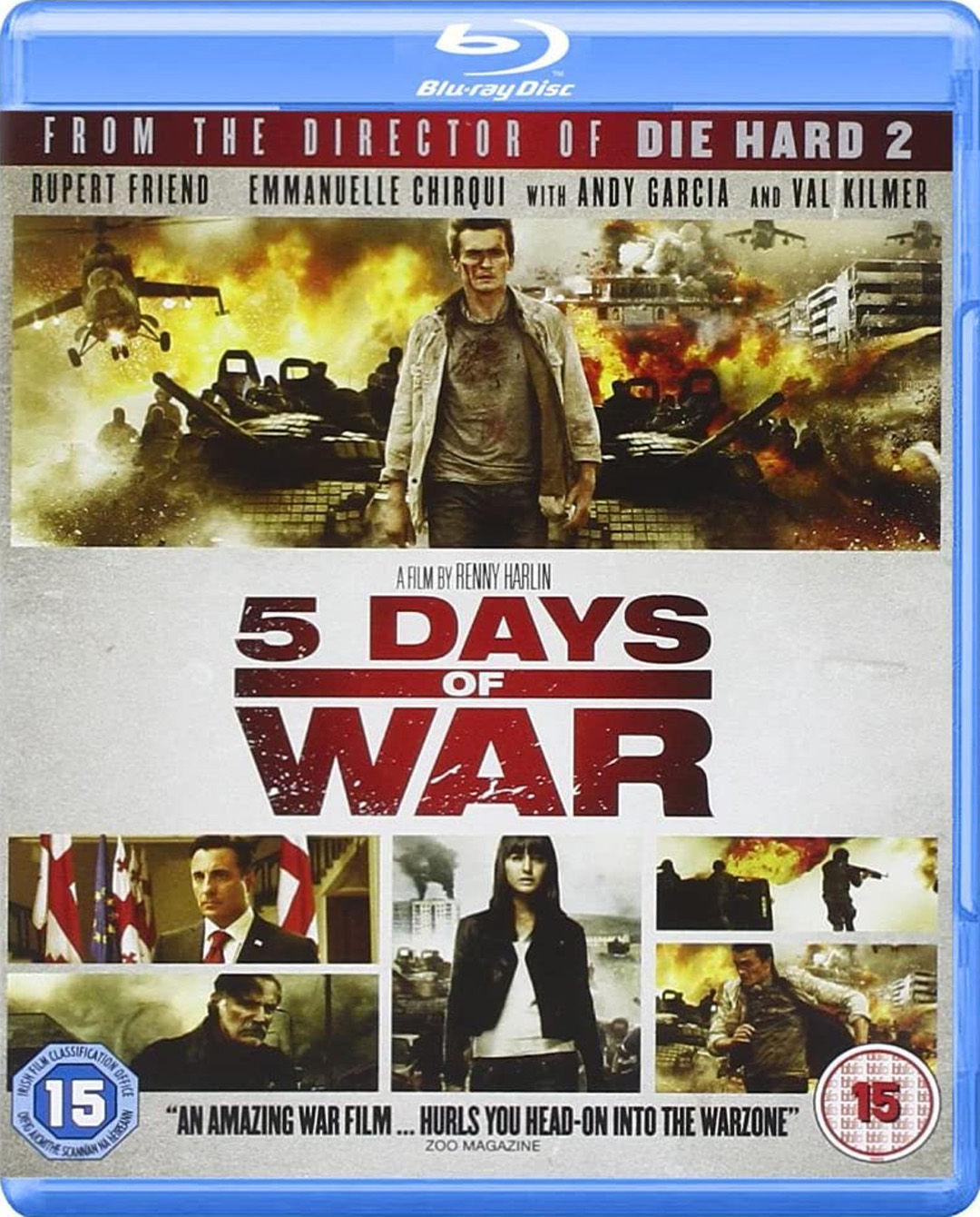 5 Days of War (2011) BD25 Latino