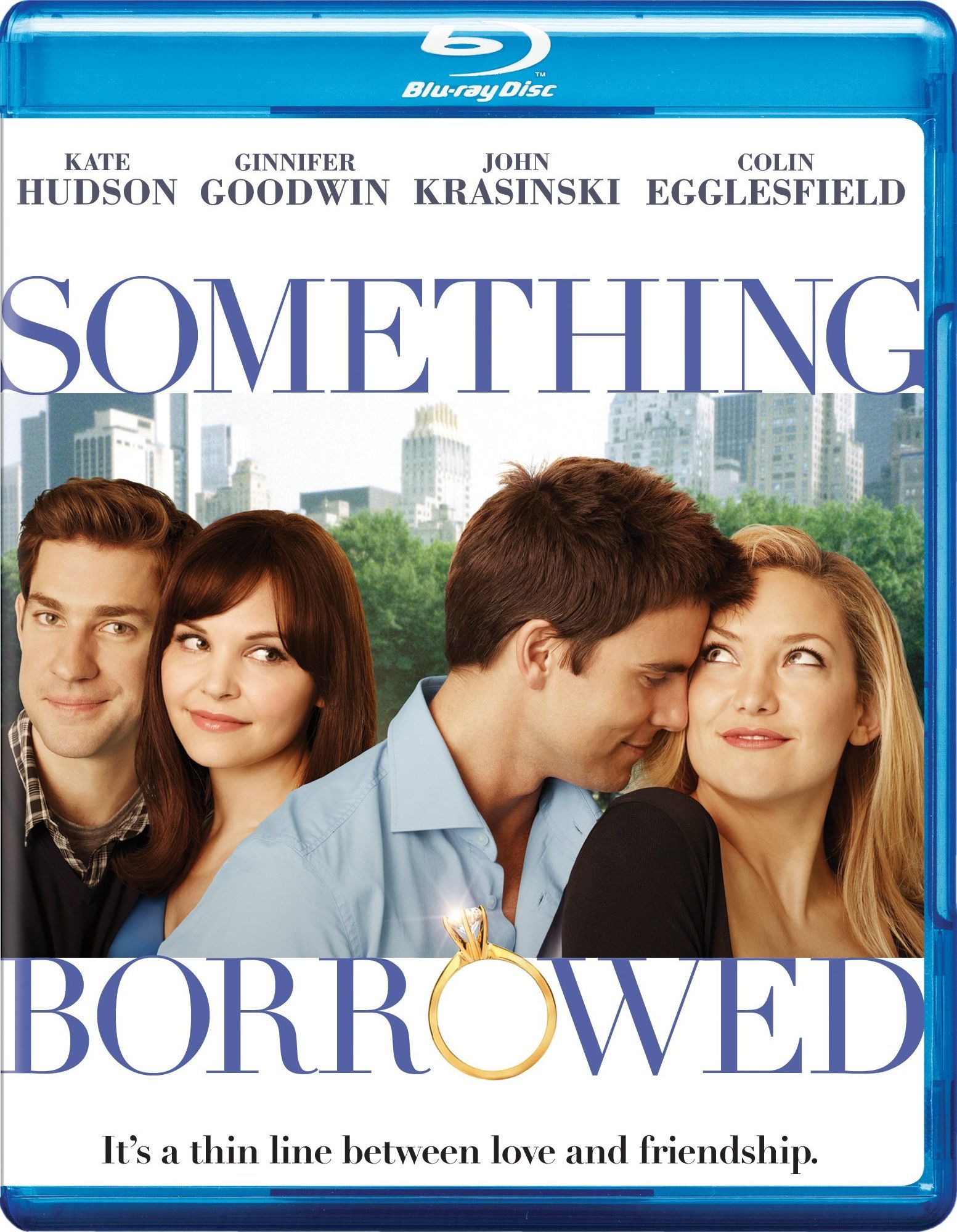 Something Borrowed (2011) BD25 Latino