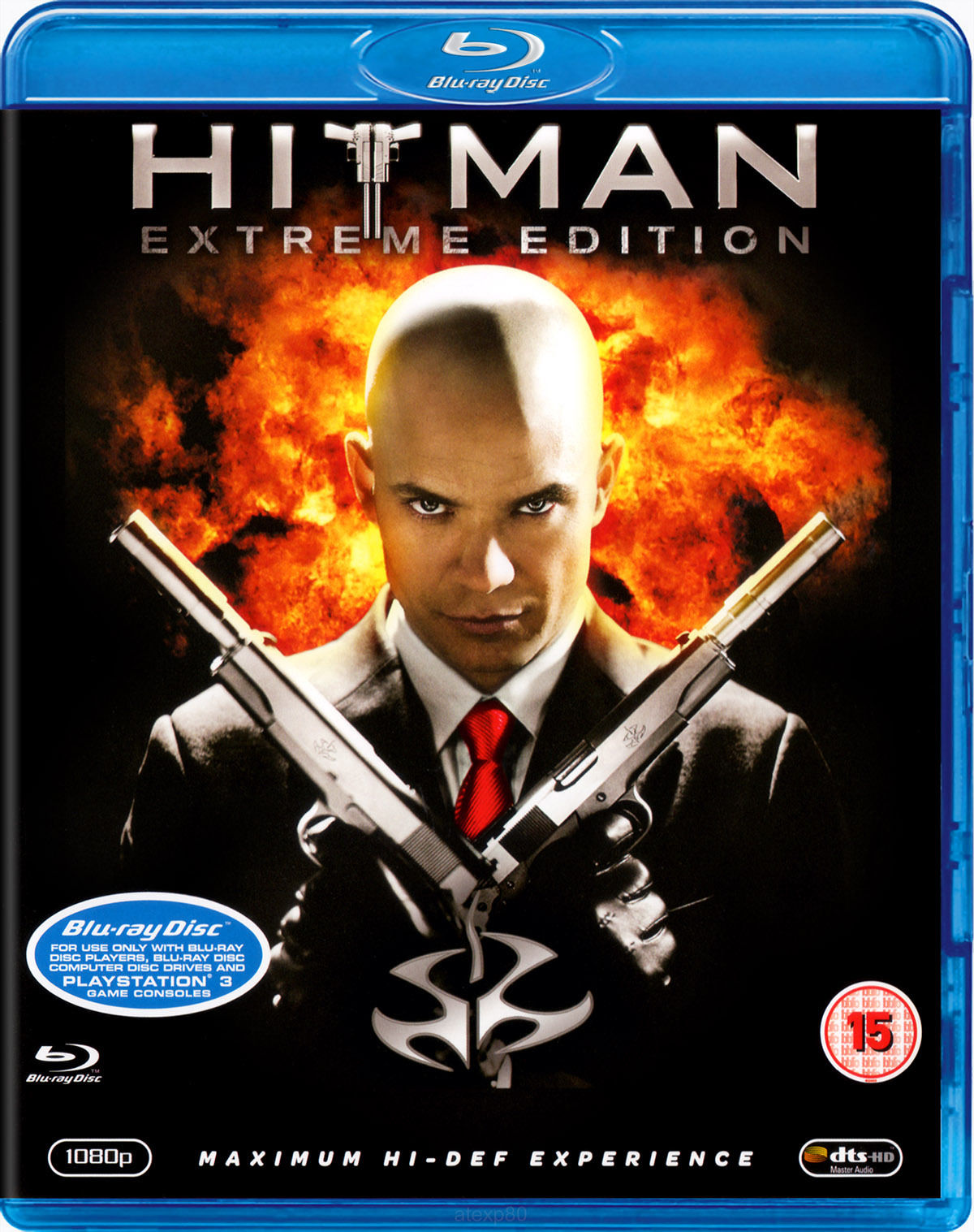 Hitman (2007) BD25 Latino
