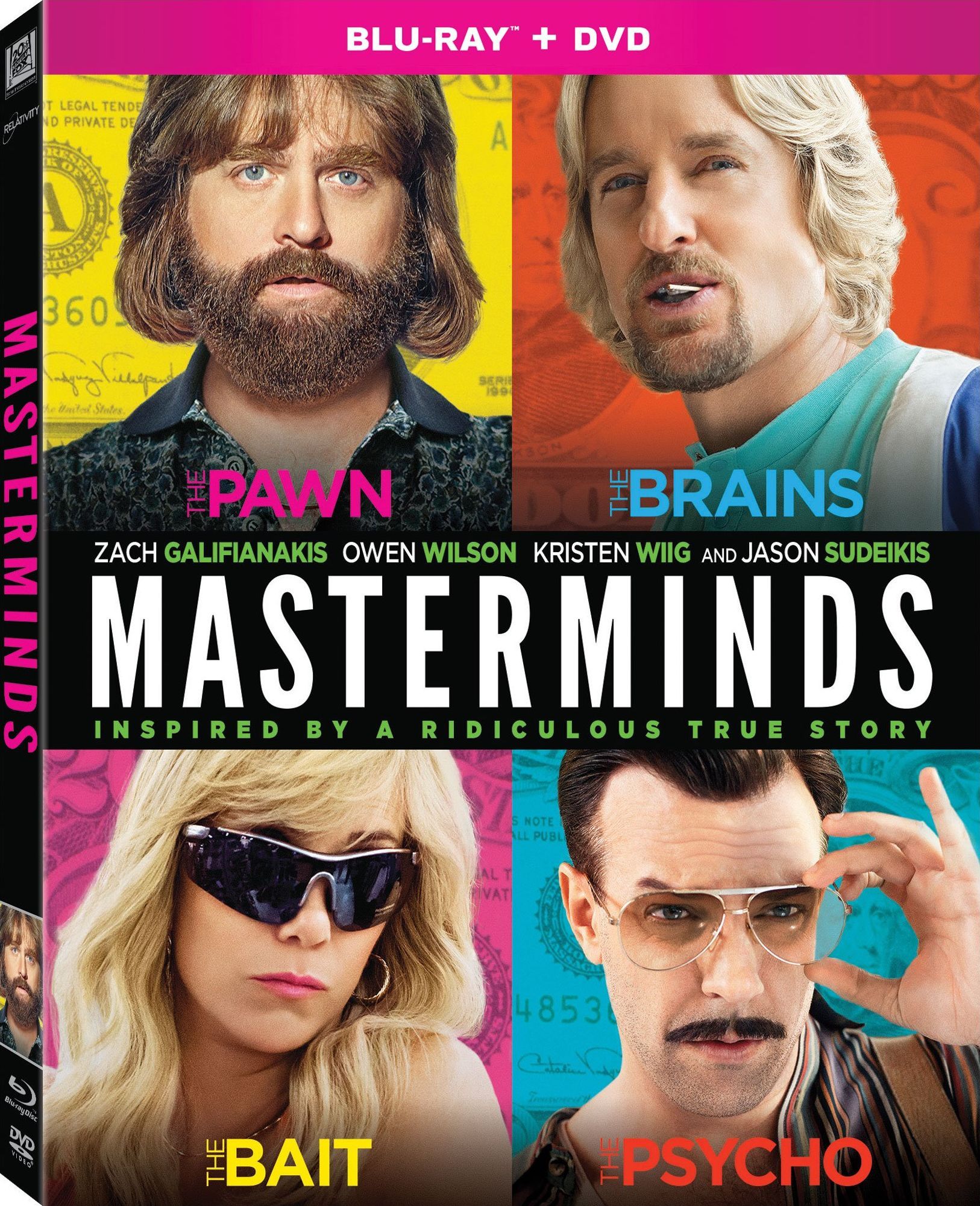 Masterminds (2016) BD25 Latino