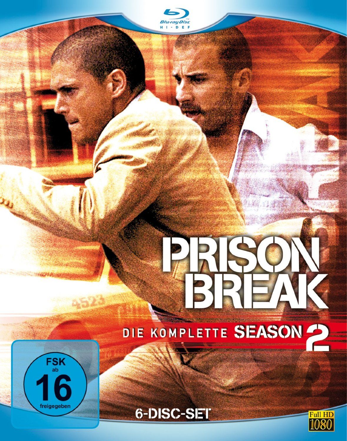 [PEDIDO] Prison Break – Temporada 2 [6xBD25] Latino